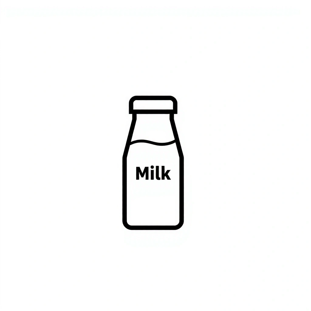 Ikona mleka