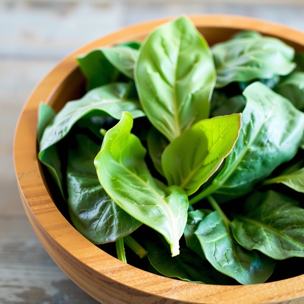 Zielone warzywa liściaste